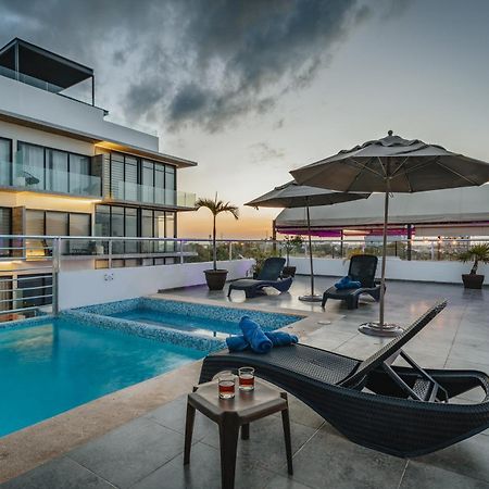 Soho Playa Hotel 普拉亚卡门 外观 照片
