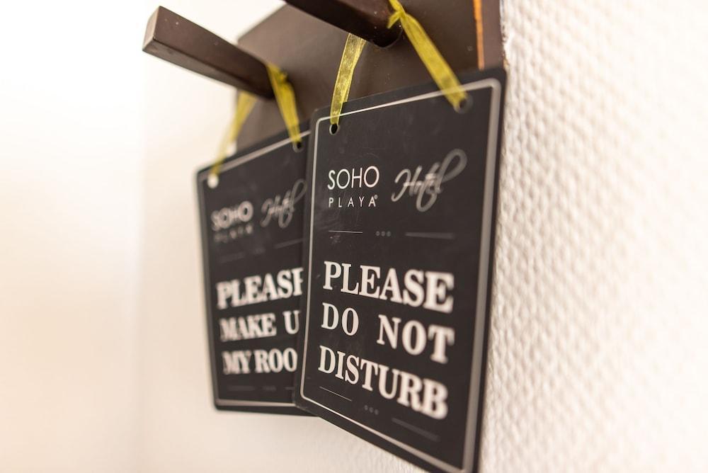Soho Playa Hotel 普拉亚卡门 外观 照片