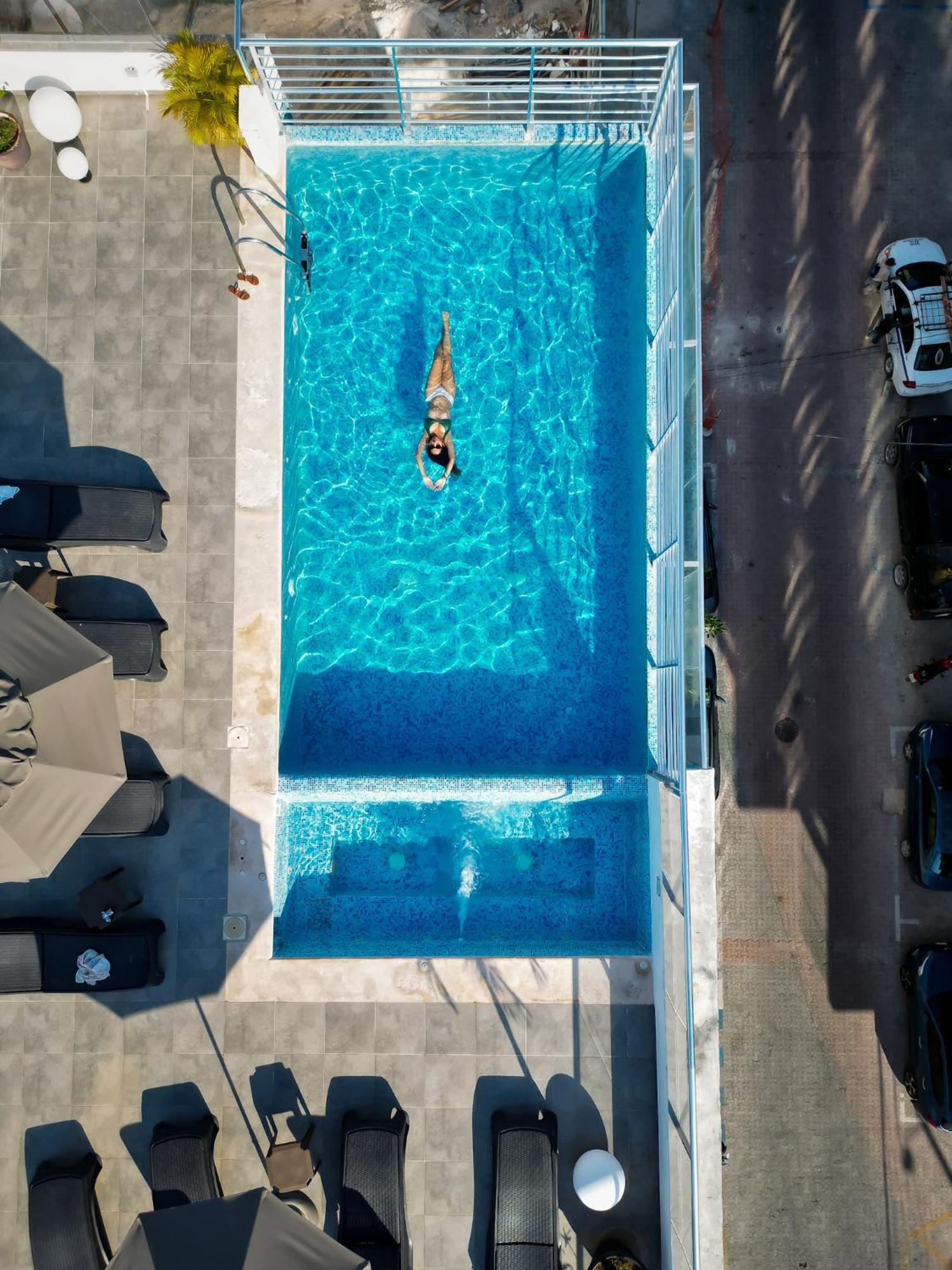 Soho Playa Hotel 普拉亚卡门 外观 照片