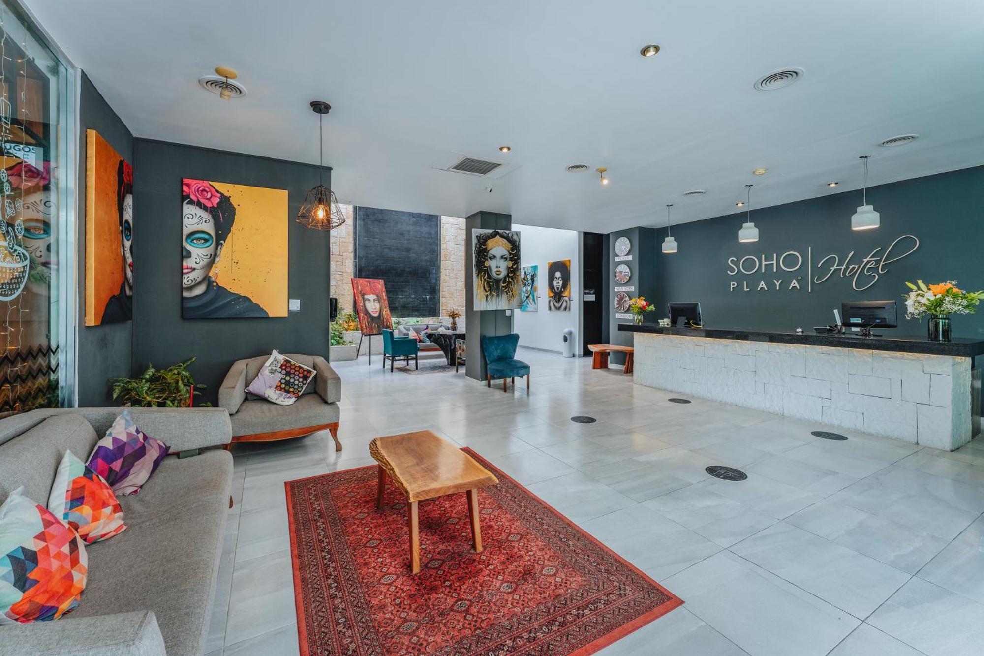 Soho Playa Hotel 普拉亚卡门 外观 照片