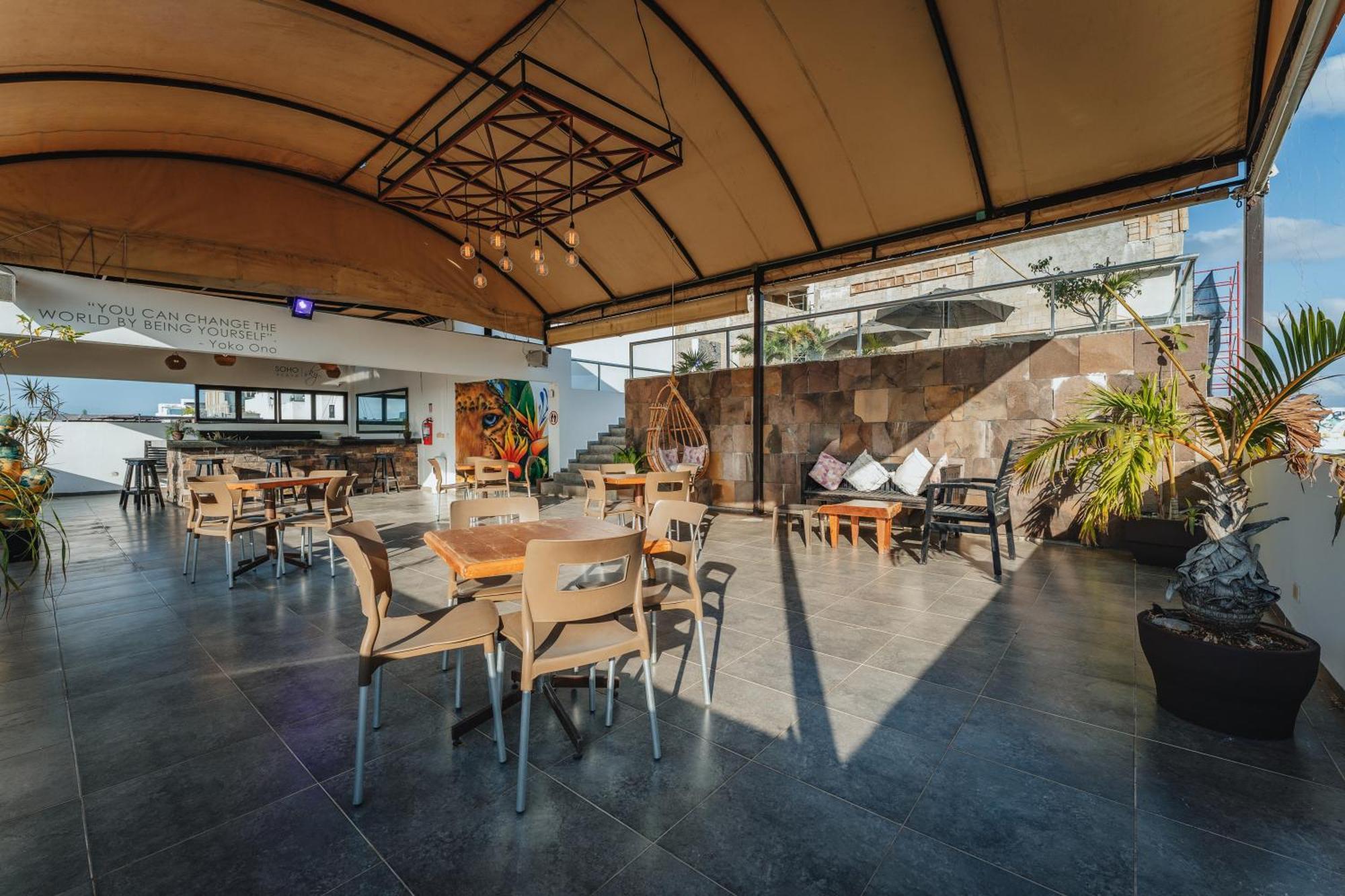Soho Playa Hotel 普拉亚卡门 外观 照片
