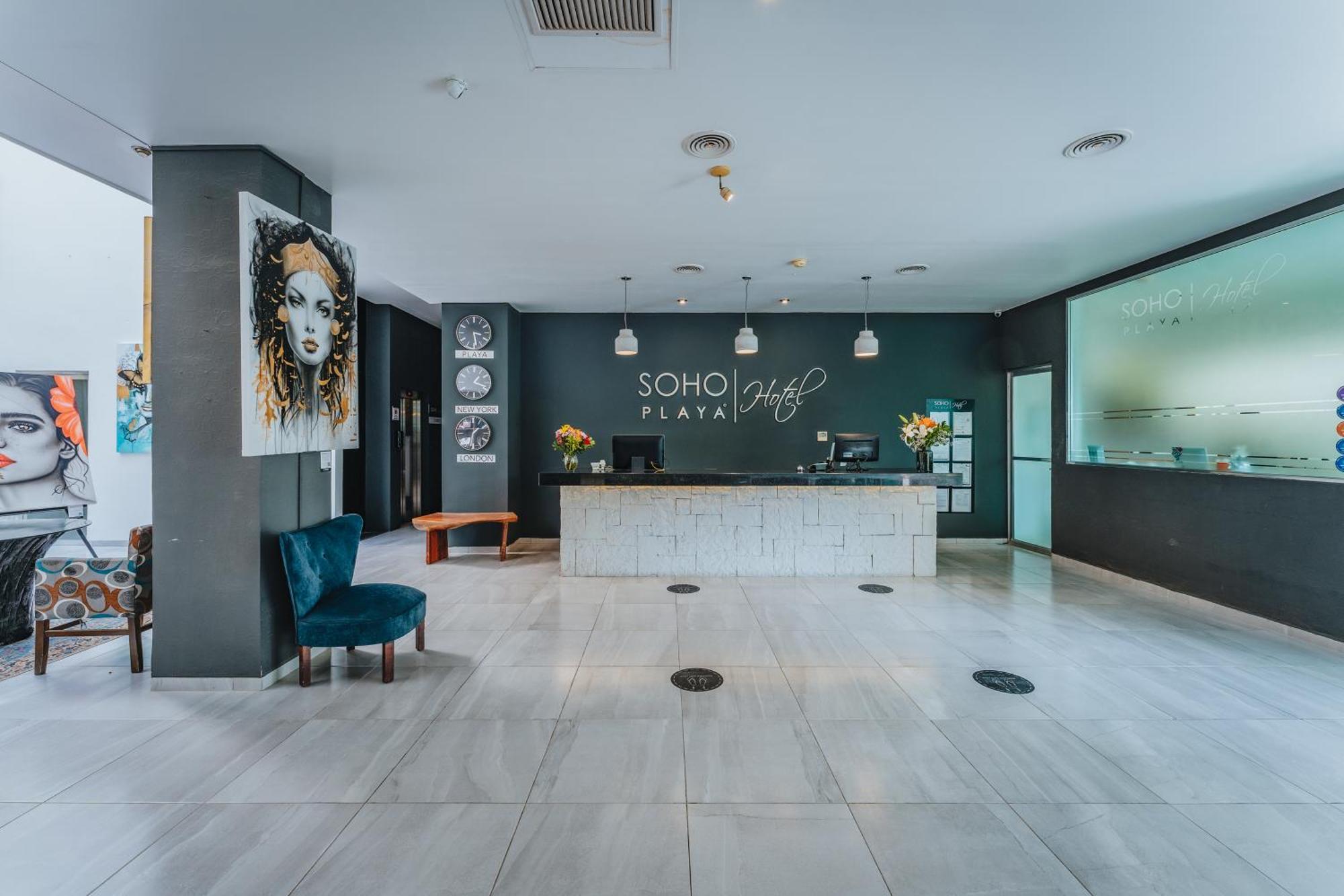 Soho Playa Hotel 普拉亚卡门 外观 照片