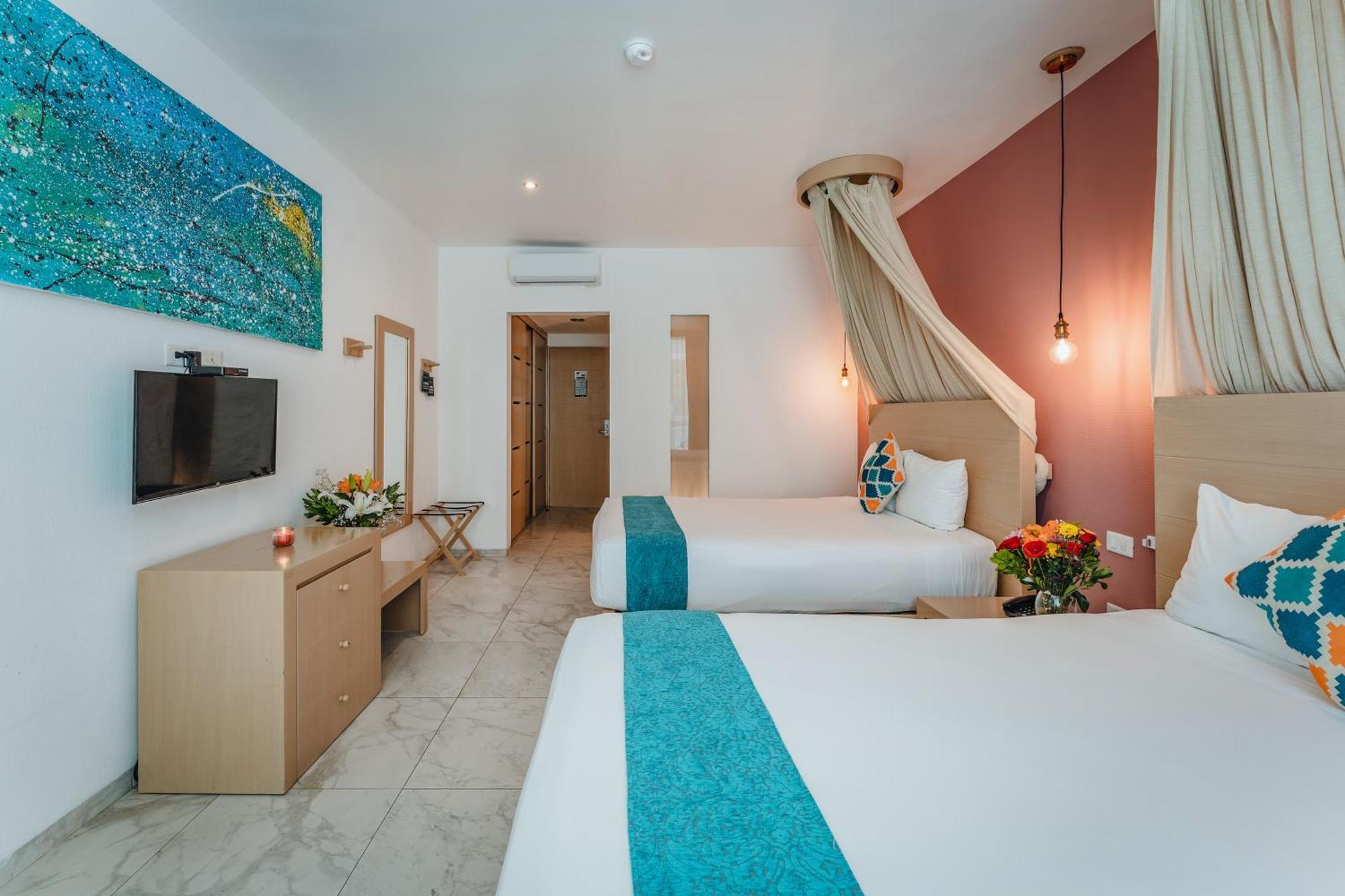 Soho Playa Hotel 普拉亚卡门 外观 照片