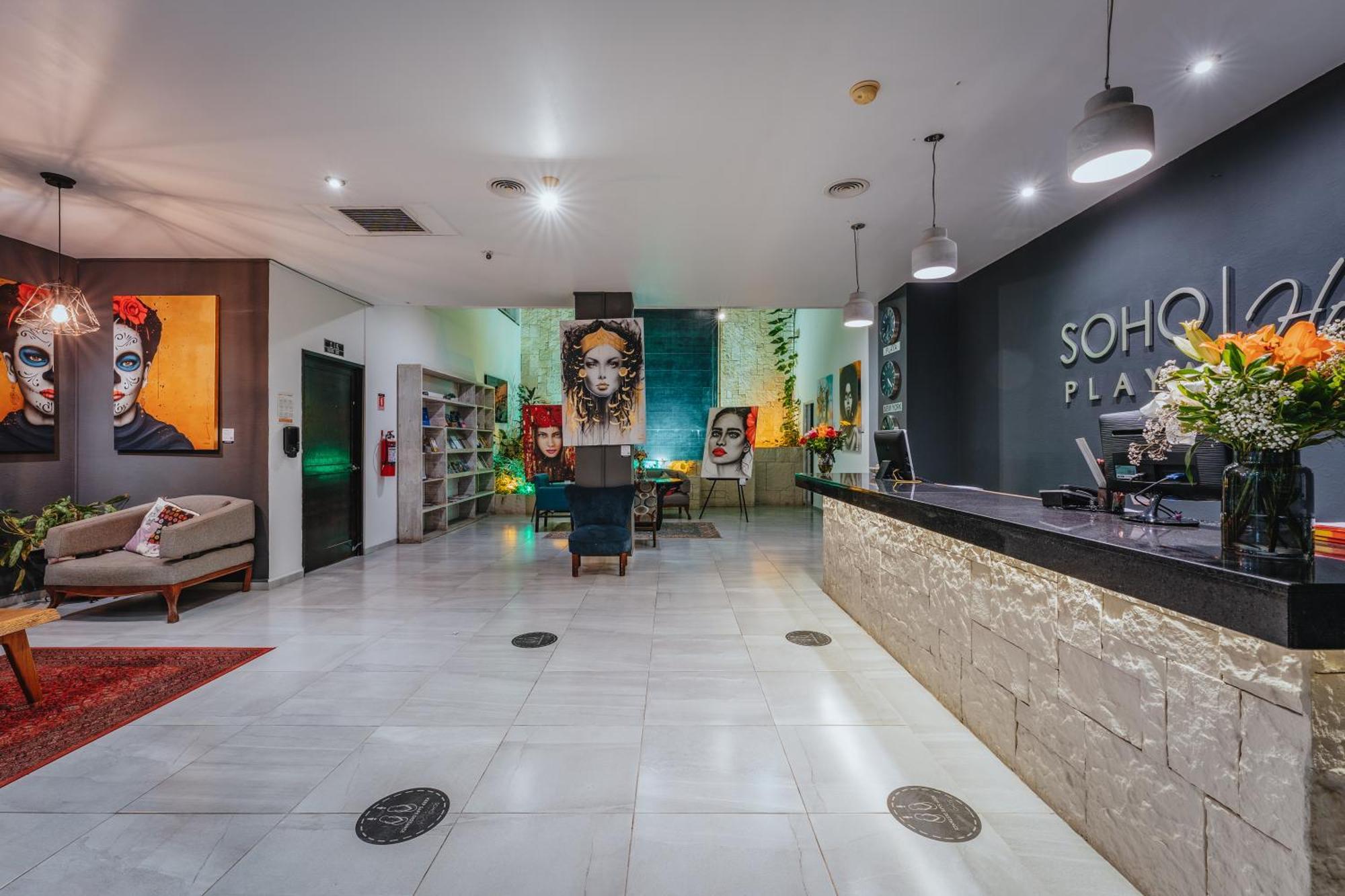Soho Playa Hotel 普拉亚卡门 外观 照片