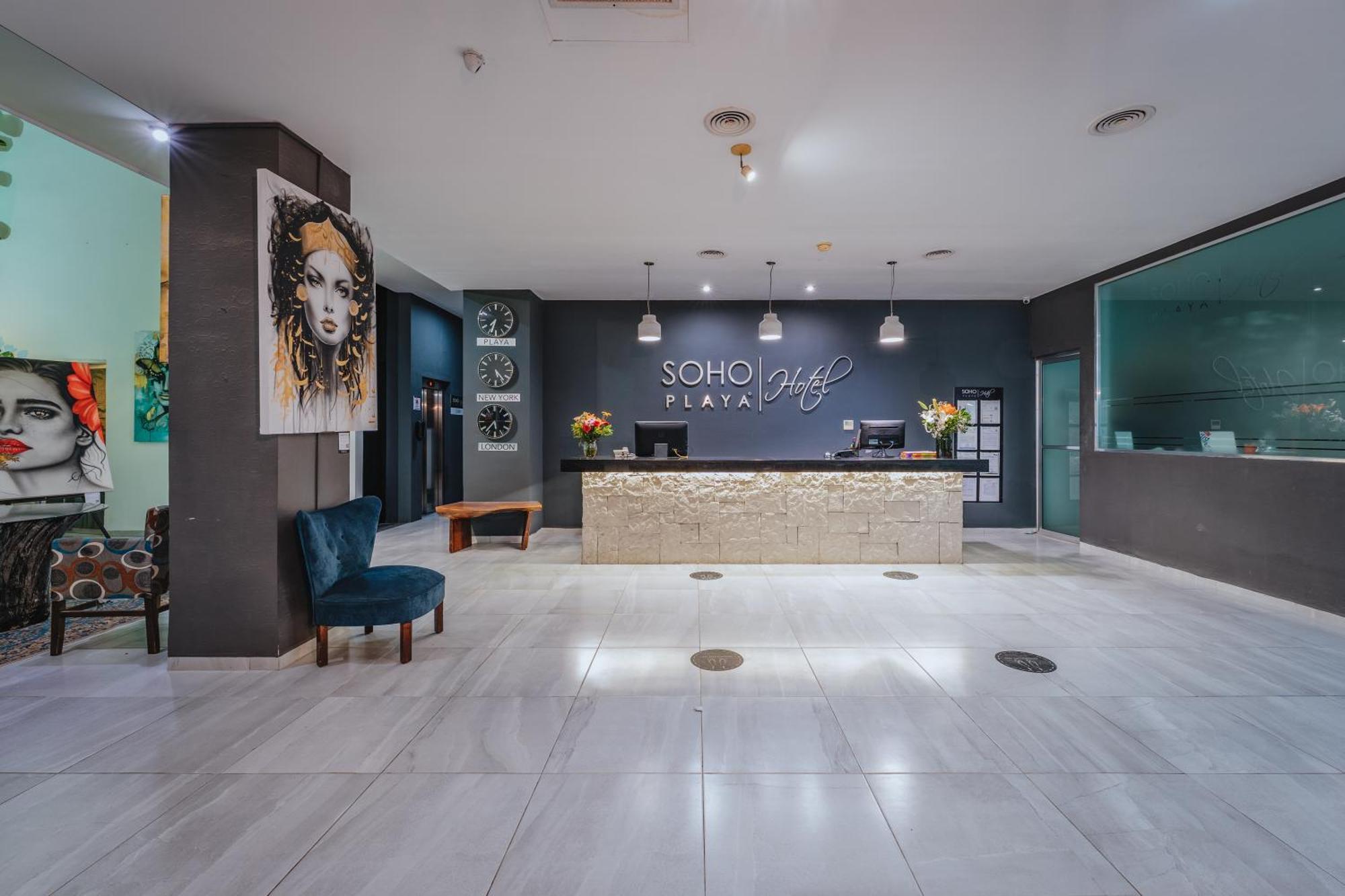 Soho Playa Hotel 普拉亚卡门 外观 照片