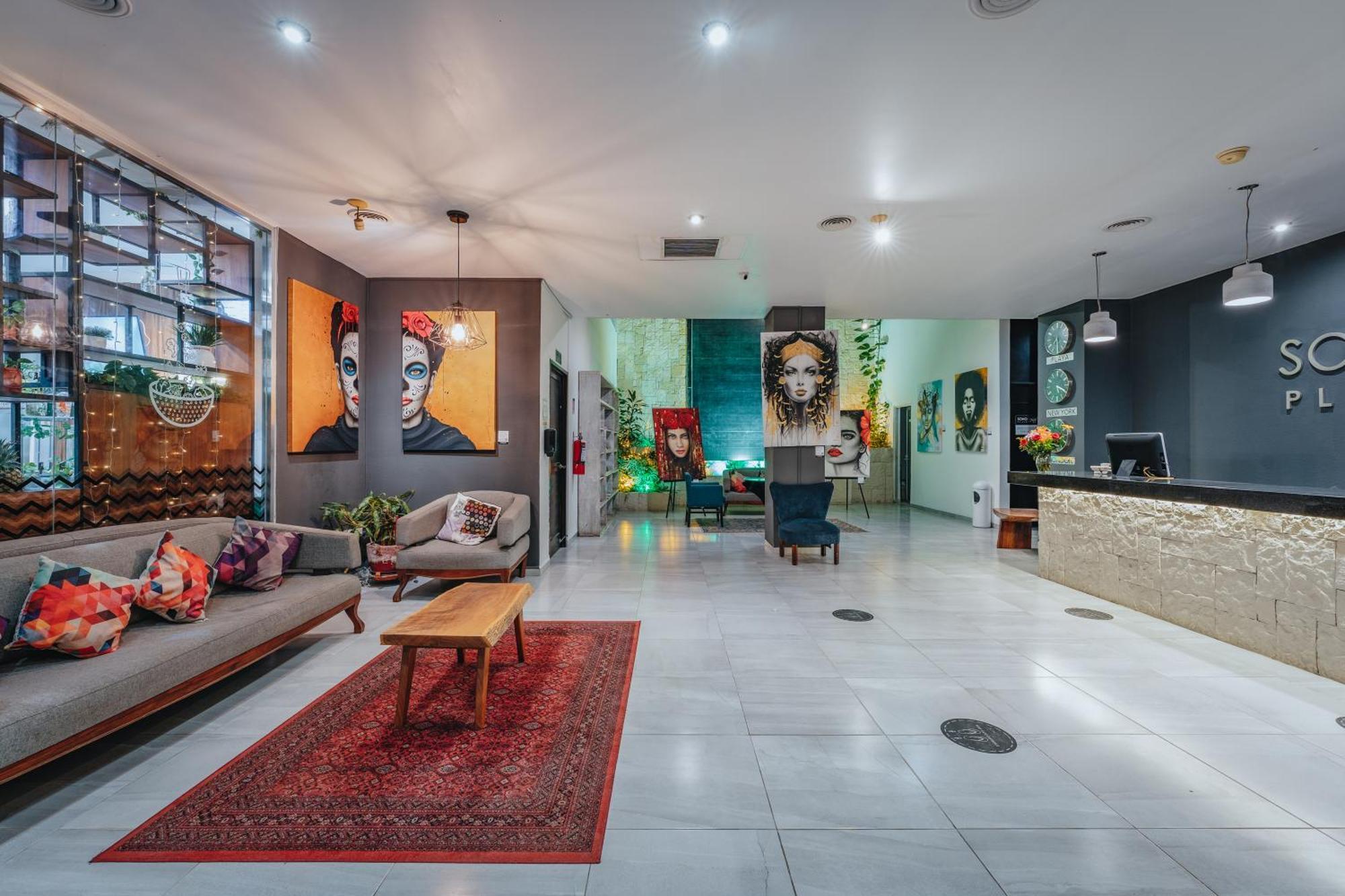 Soho Playa Hotel 普拉亚卡门 外观 照片