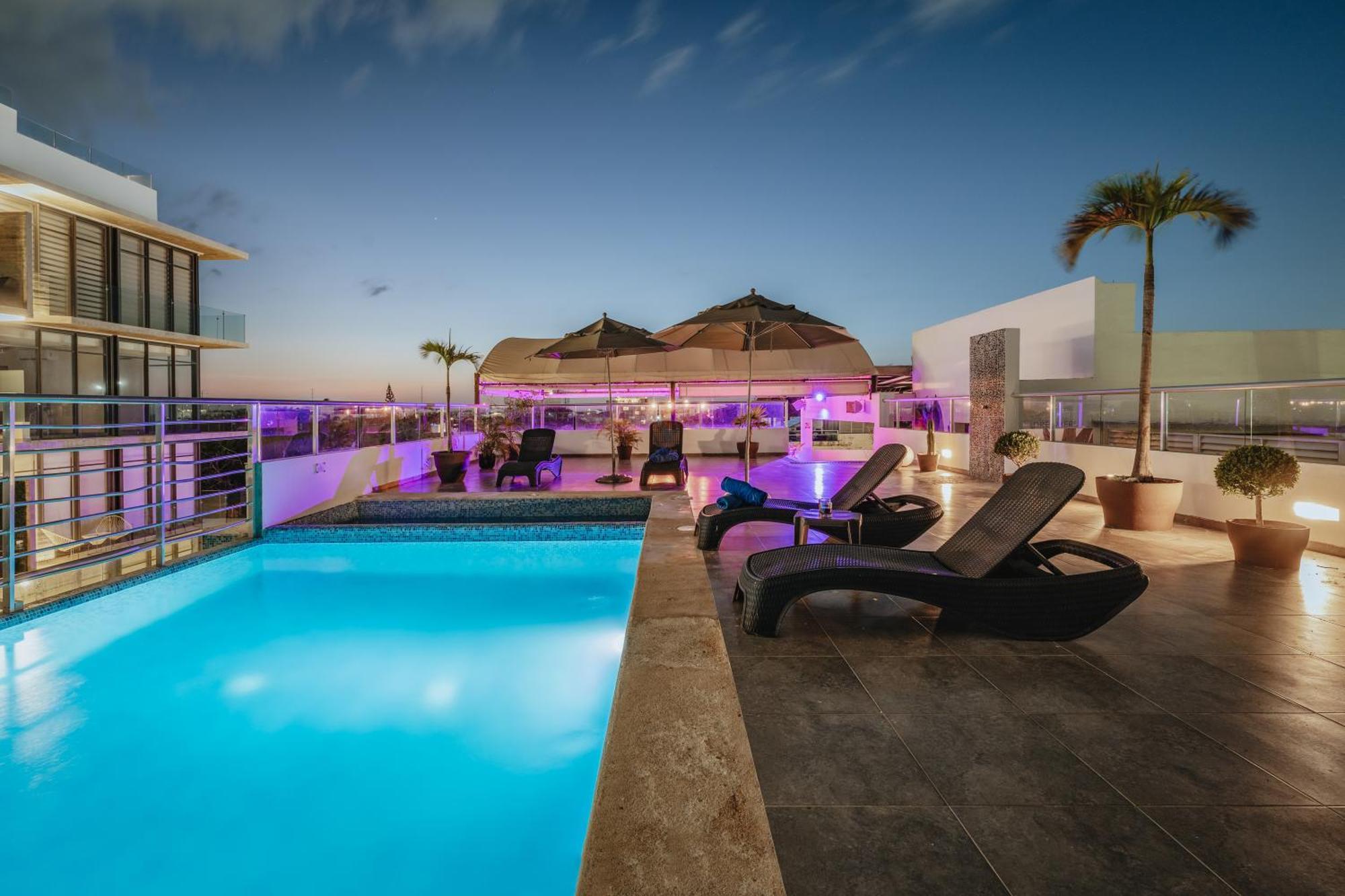 Soho Playa Hotel 普拉亚卡门 外观 照片