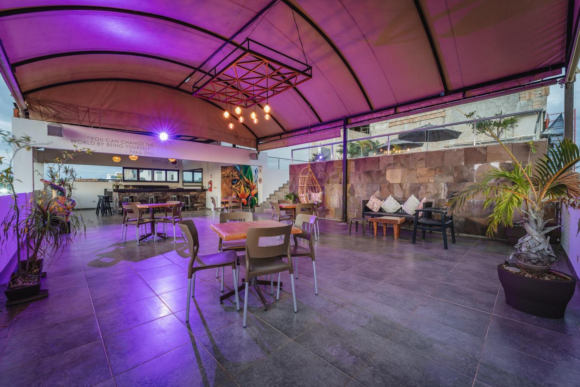 Soho Playa Hotel 普拉亚卡门 外观 照片