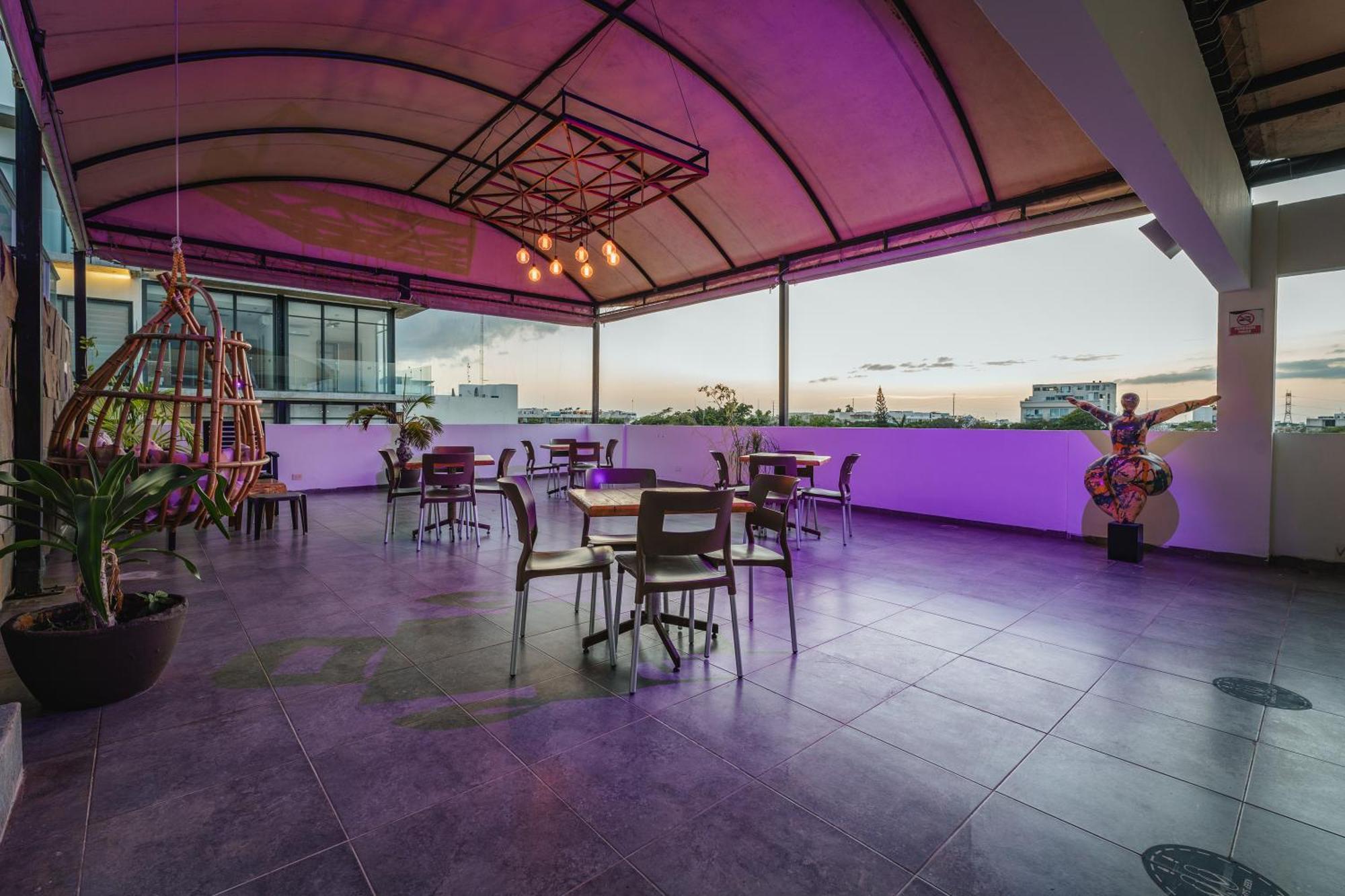 Soho Playa Hotel 普拉亚卡门 外观 照片