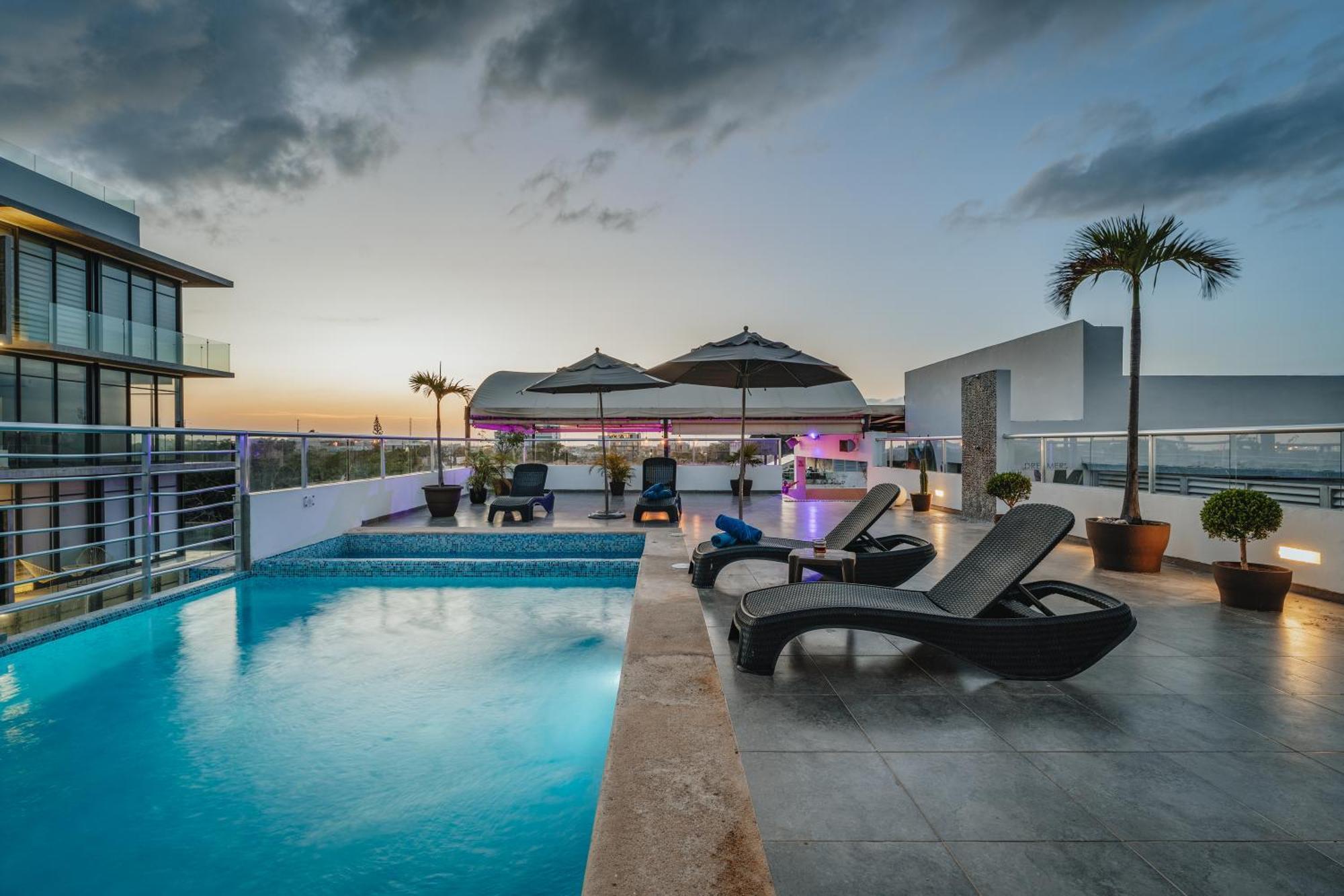 Soho Playa Hotel 普拉亚卡门 外观 照片