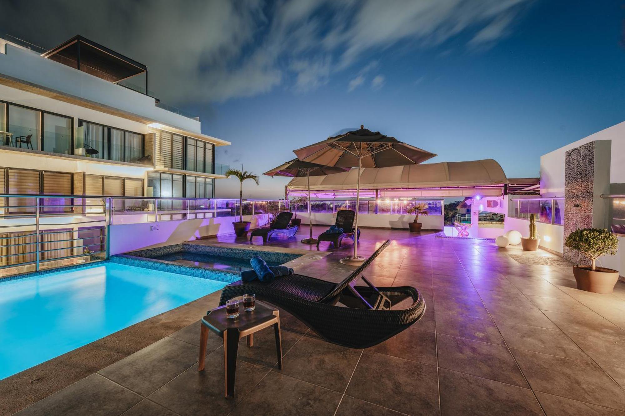 Soho Playa Hotel 普拉亚卡门 外观 照片