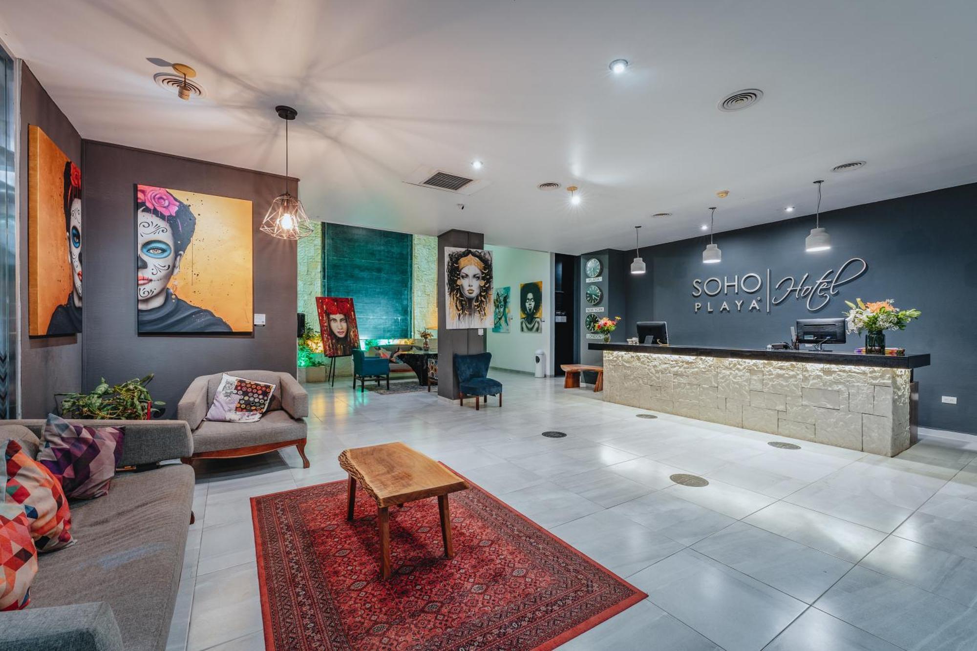 Soho Playa Hotel 普拉亚卡门 外观 照片