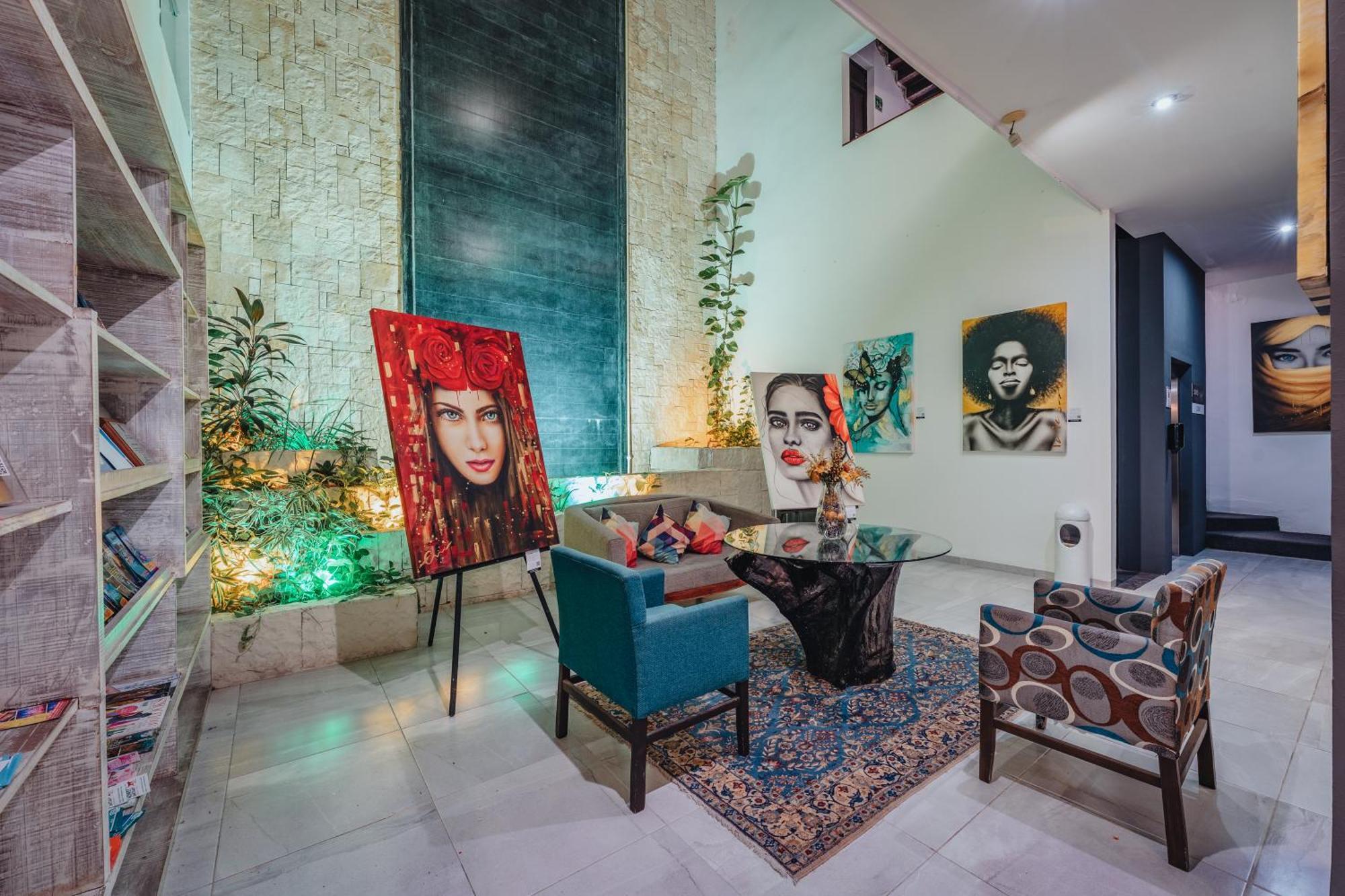 Soho Playa Hotel 普拉亚卡门 外观 照片