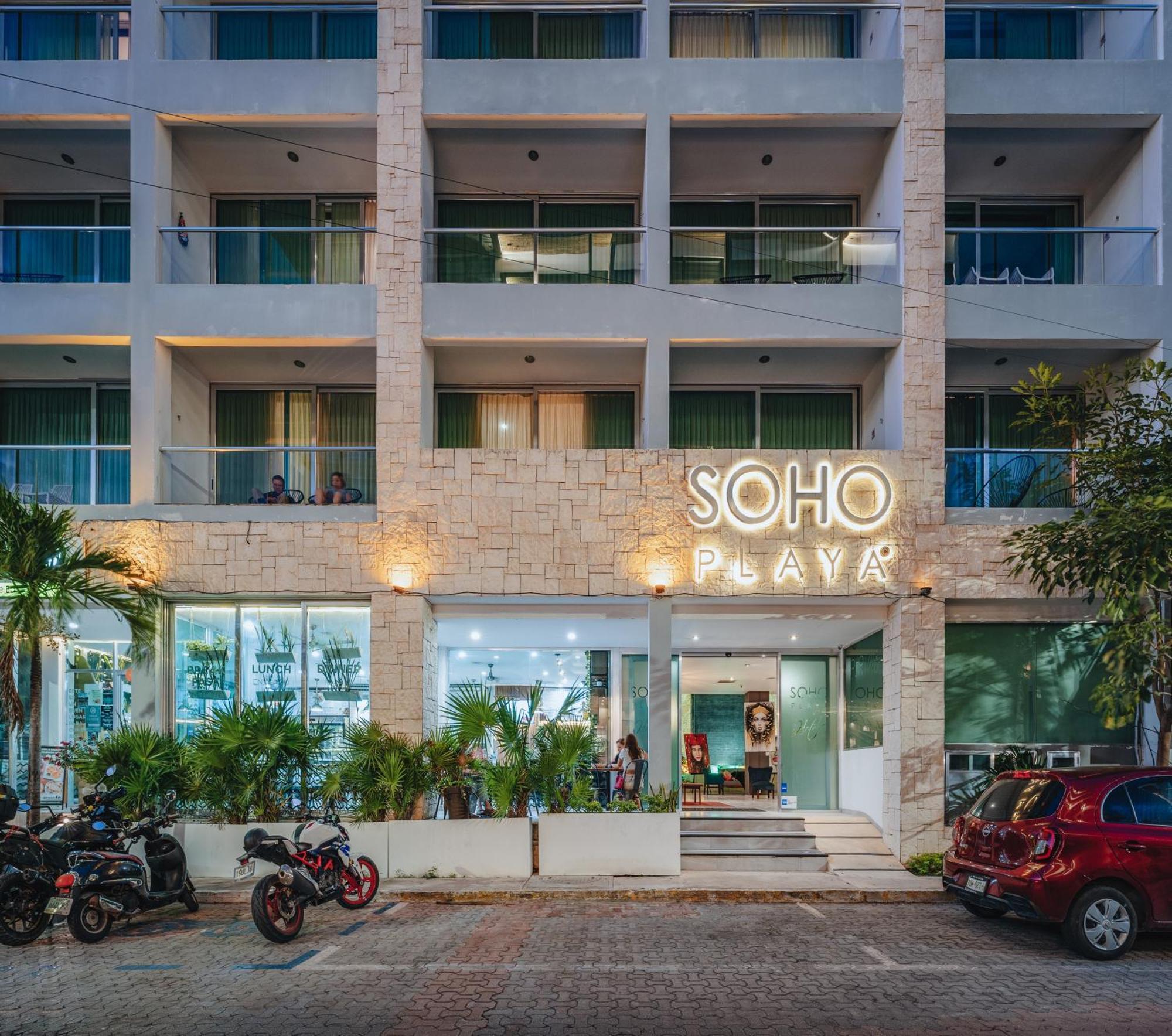 Soho Playa Hotel 普拉亚卡门 外观 照片
