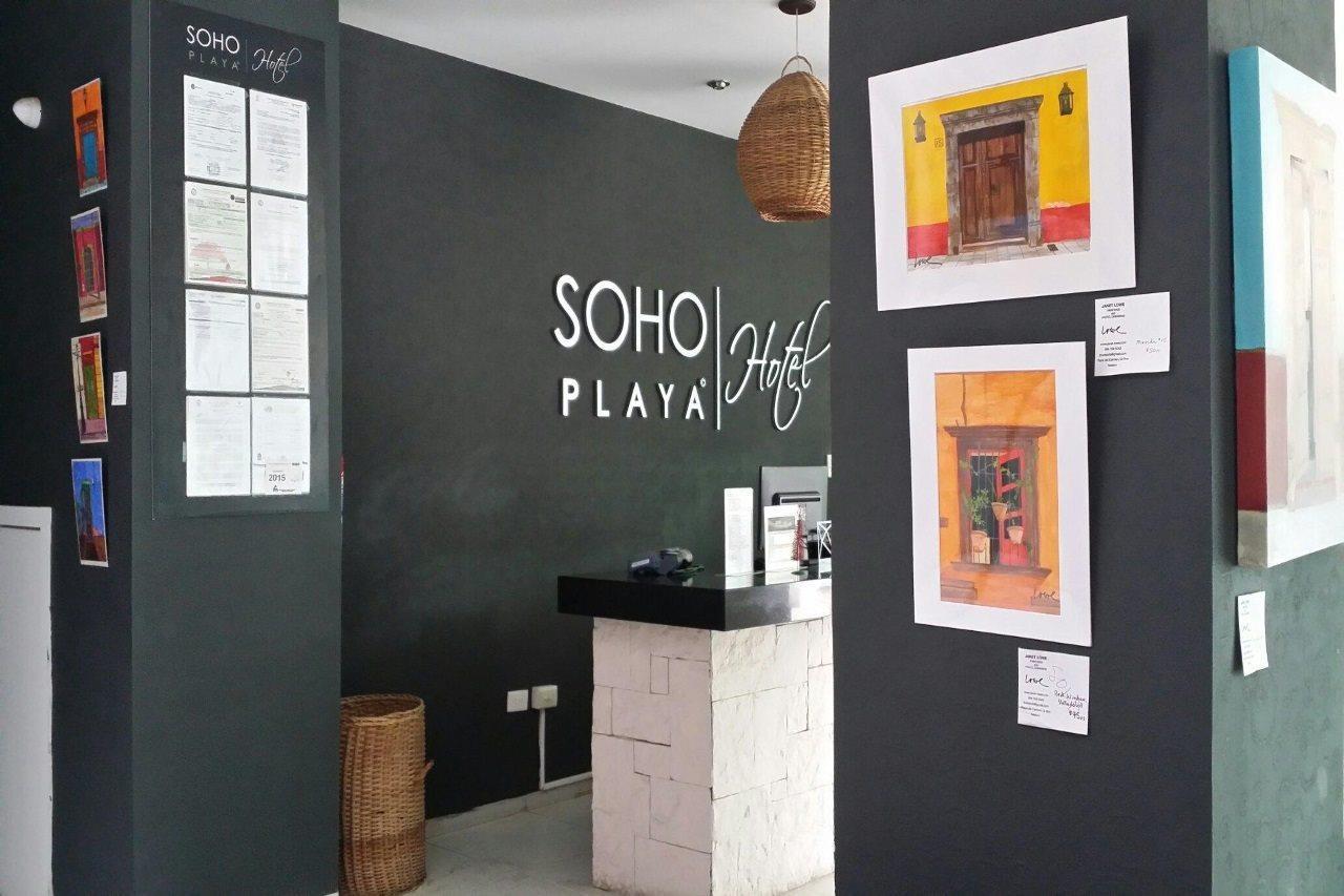 Soho Playa Hotel 普拉亚卡门 外观 照片