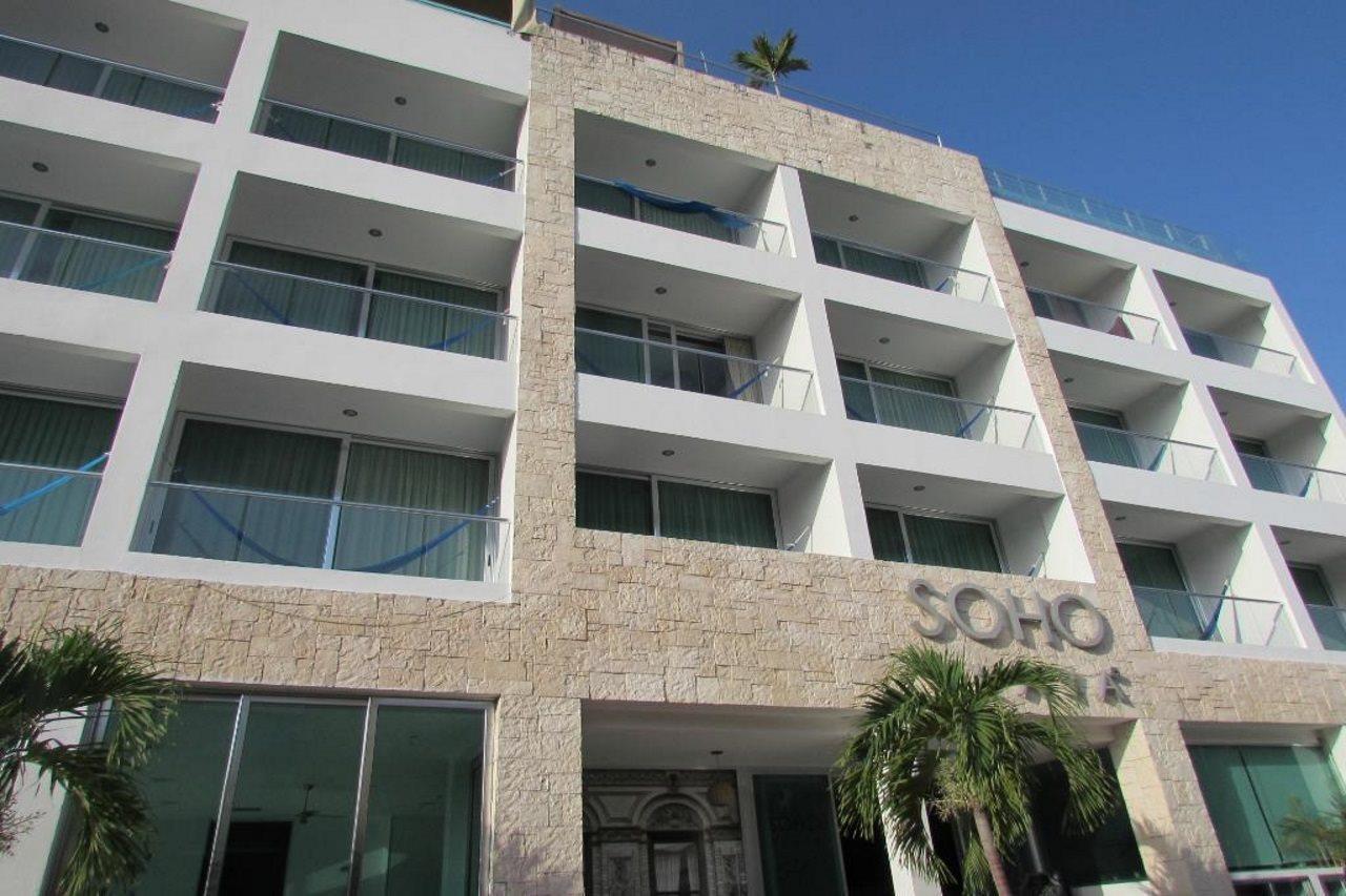 Soho Playa Hotel 普拉亚卡门 外观 照片