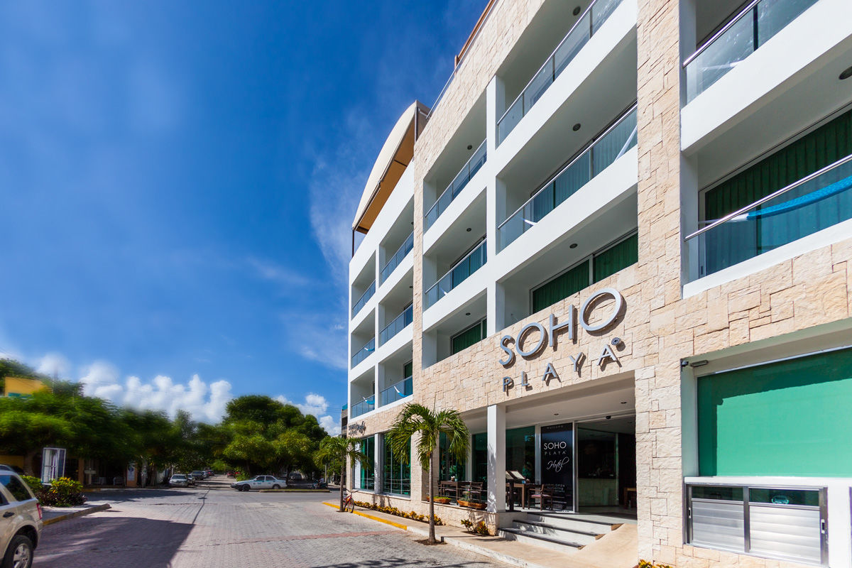 Soho Playa Hotel 普拉亚卡门 外观 照片