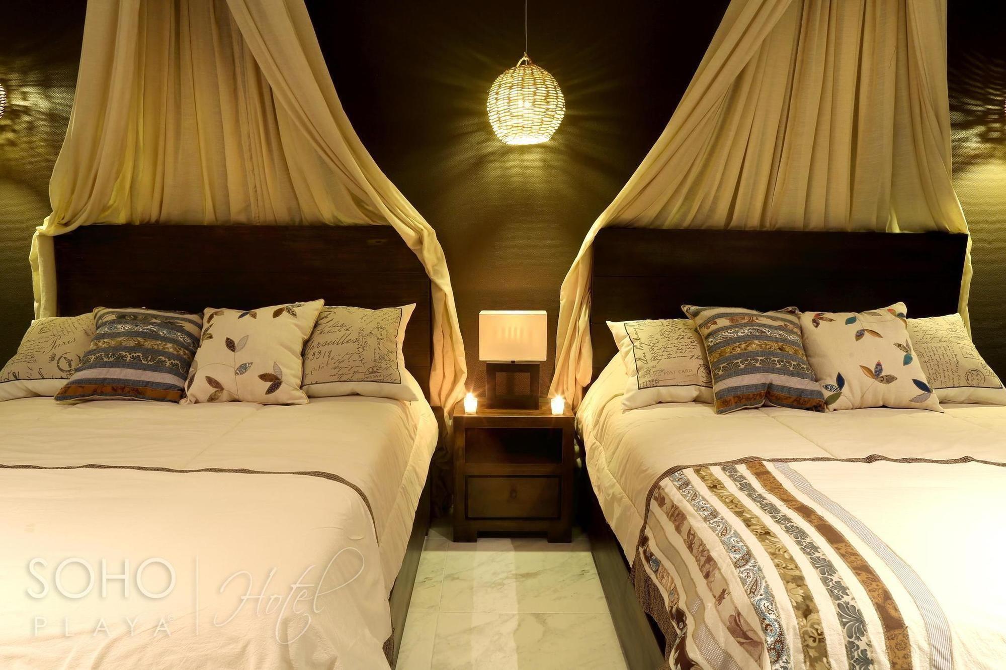 Soho Playa Hotel 普拉亚卡门 外观 照片