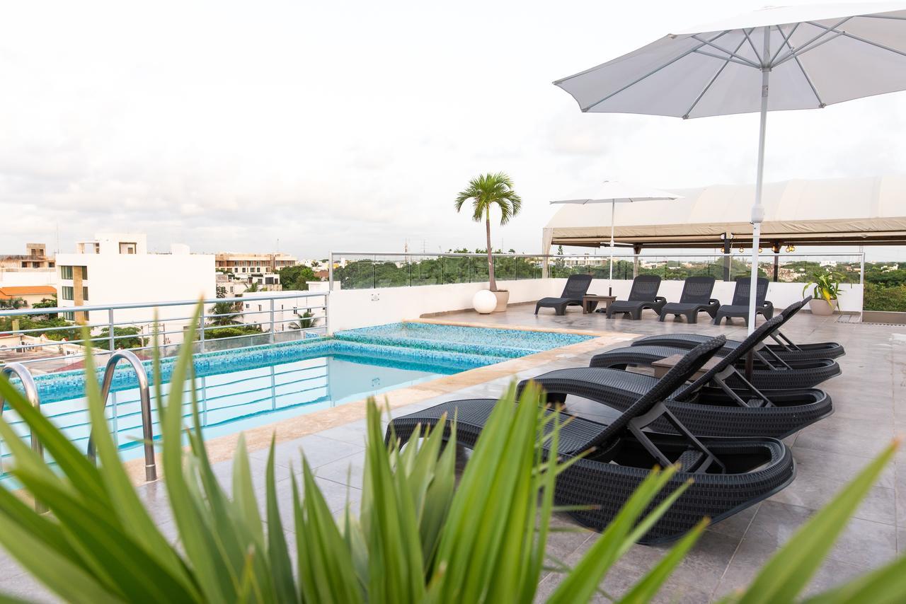 Soho Playa Hotel 普拉亚卡门 外观 照片