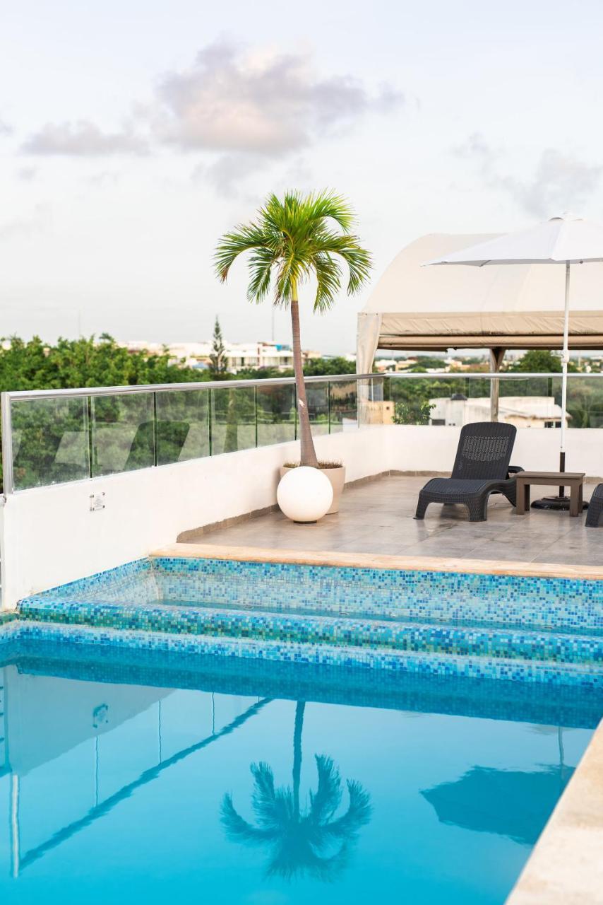Soho Playa Hotel 普拉亚卡门 外观 照片