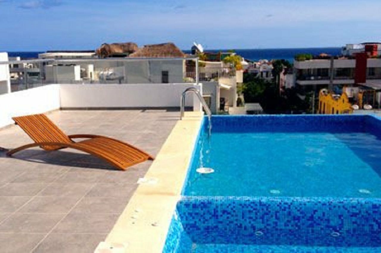 Soho Playa Hotel 普拉亚卡门 外观 照片